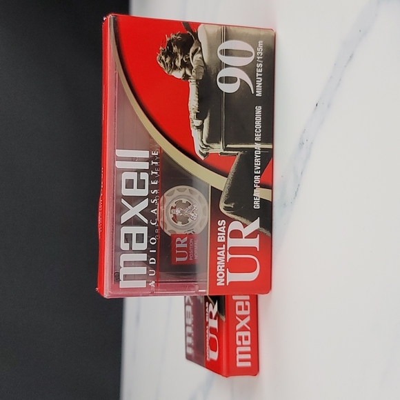 (13) Blank Cassette Tapes - Sony Maxell Memorex - Picture 9 of 12